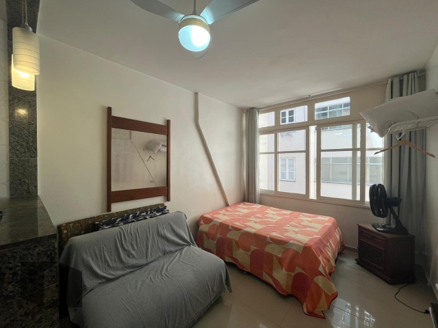 Apartamento para alugar com 1 quarto, 27m² - Foto 1