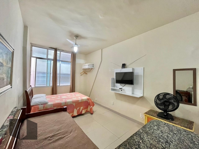 Apartamento para alugar com 1 quarto, 27m² - Foto 3